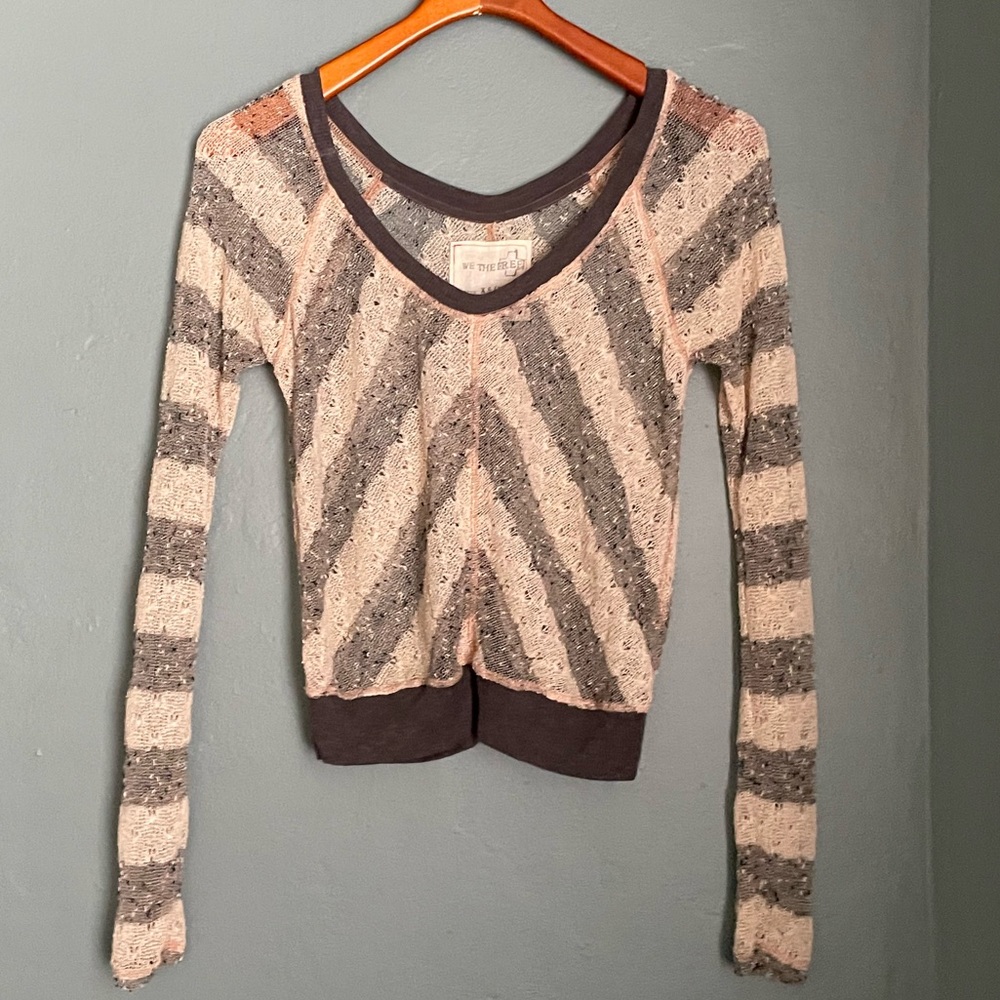 We the Free by Free People lightweight v-neck sweater